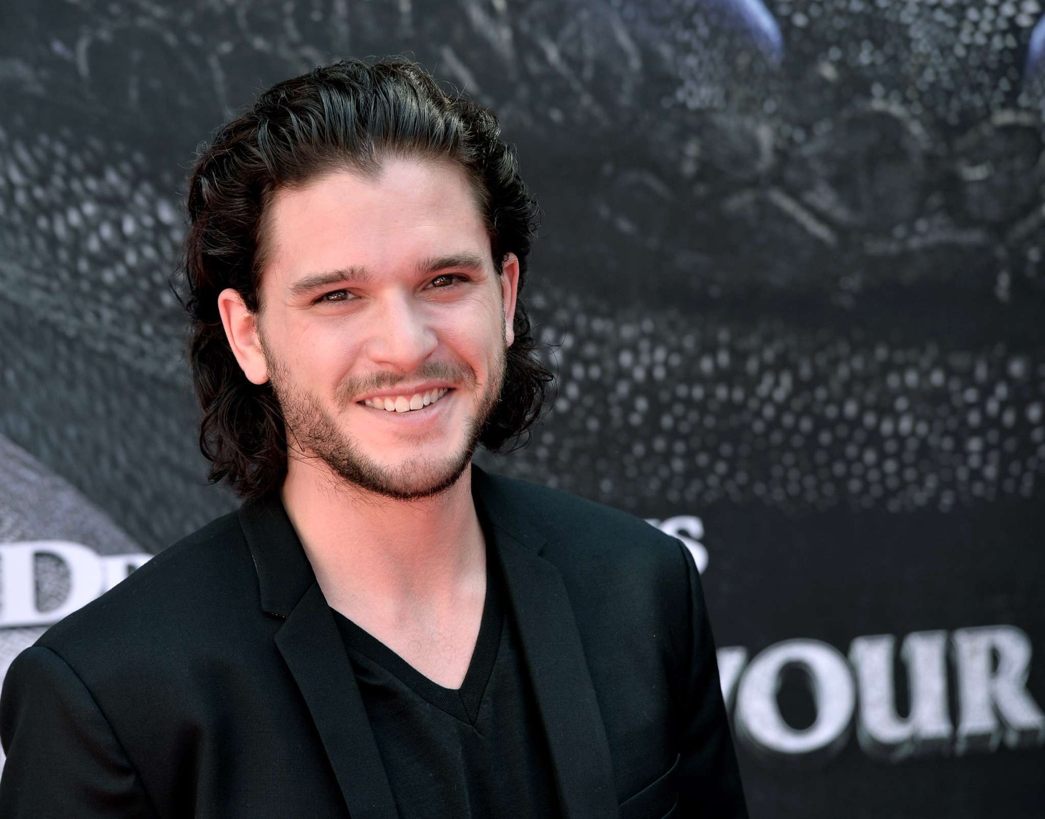 Kit Harington at event of Kaip prisijaukinti slibina 2 (2014)