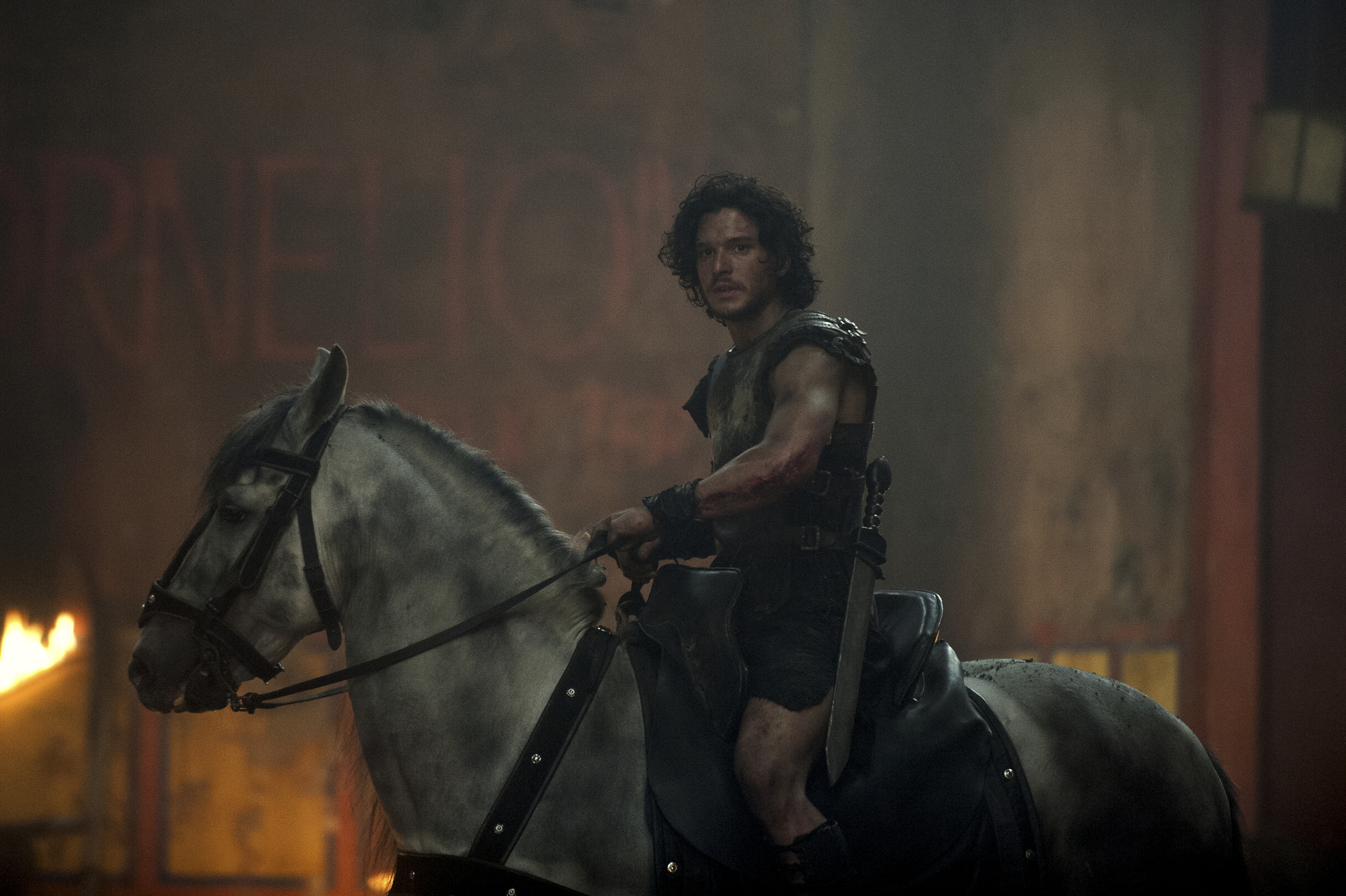 Still of Kit Harington in Pompeja (2014)