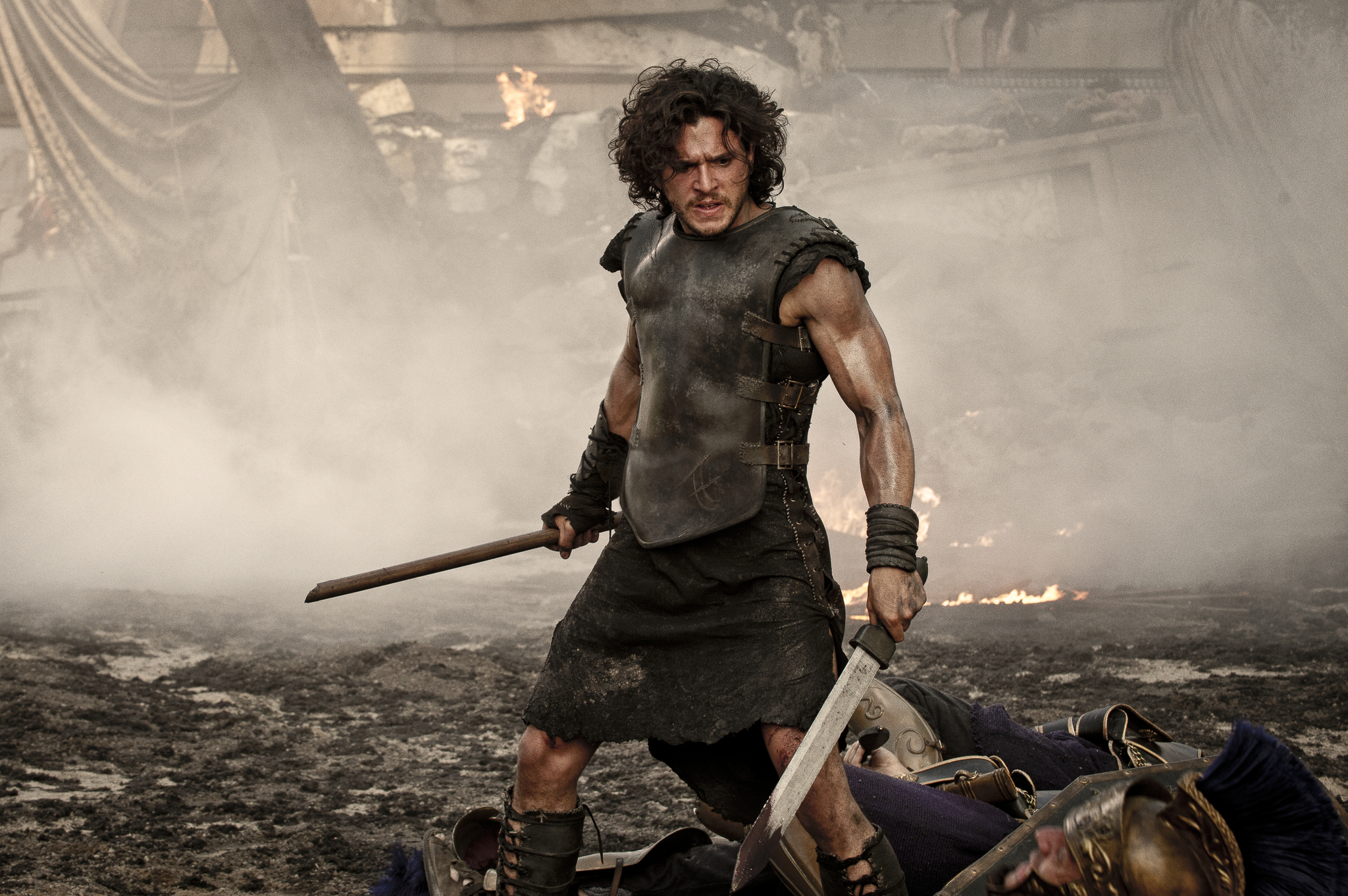 Still of Kit Harington in Pompeja (2014)