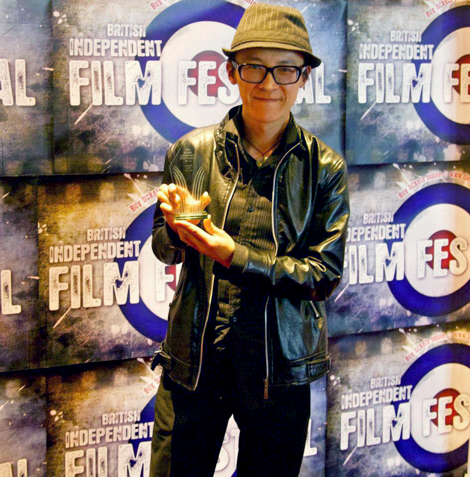 At the British Independent Film Festival 2013