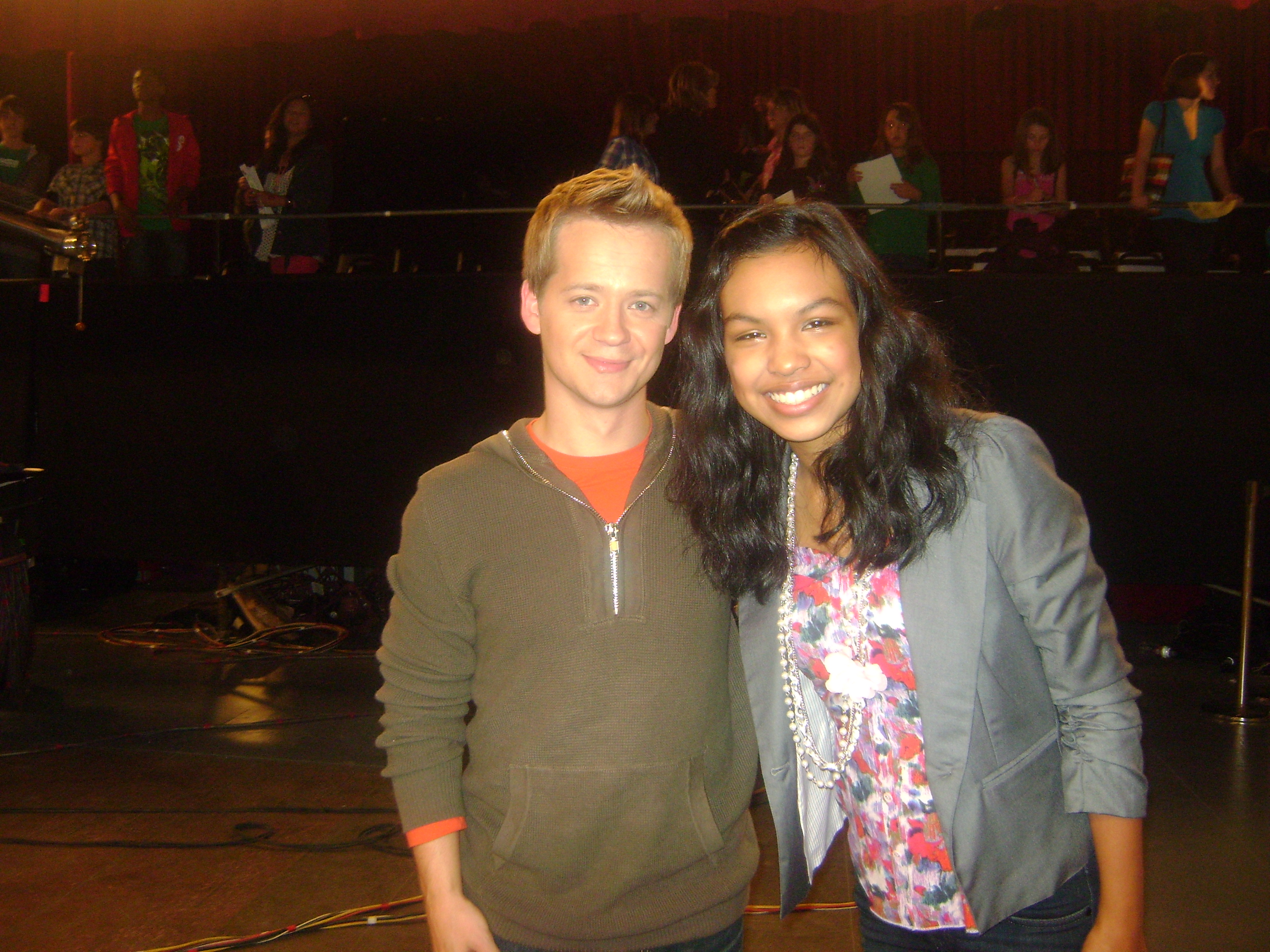 Noelani with Jason Earles( from 