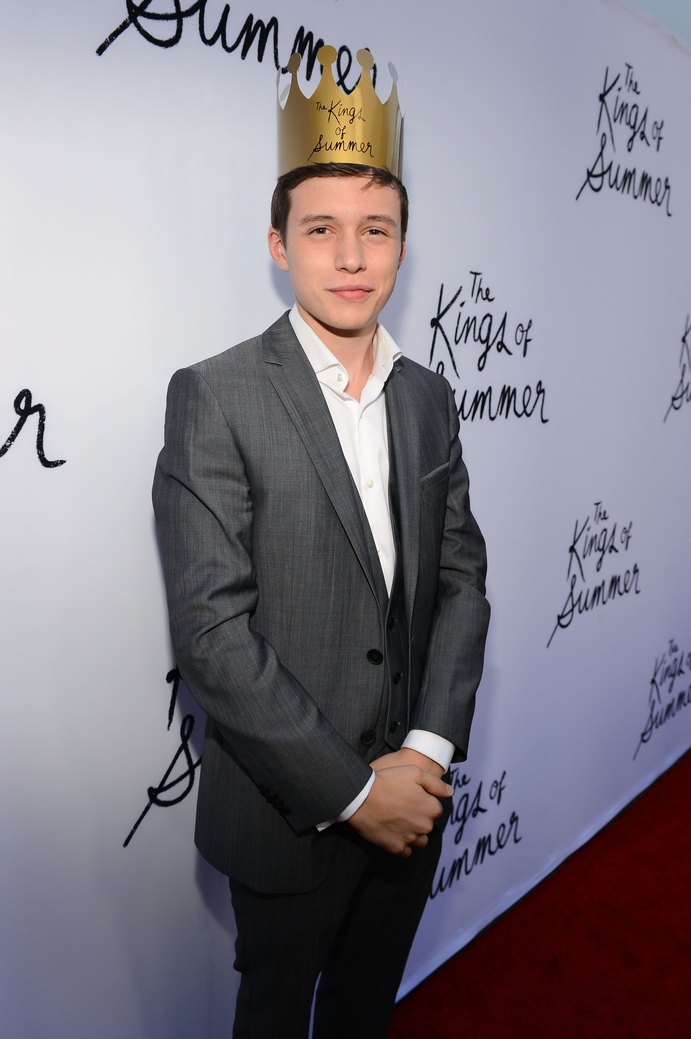 Nick Robinson at event of The Kings of Summer (2013)