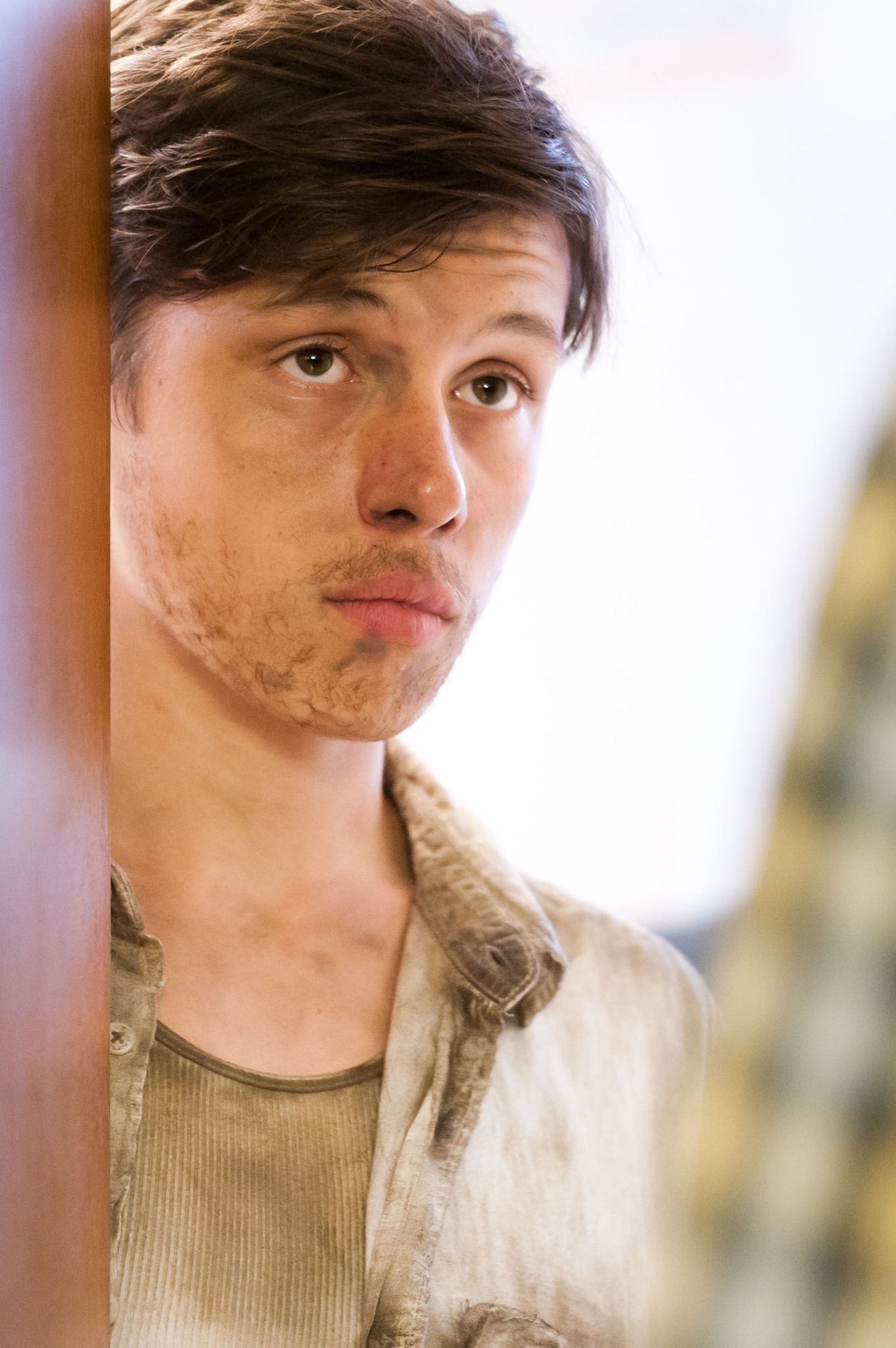 Still of Nick Robinson in The Kings of Summer (2013)