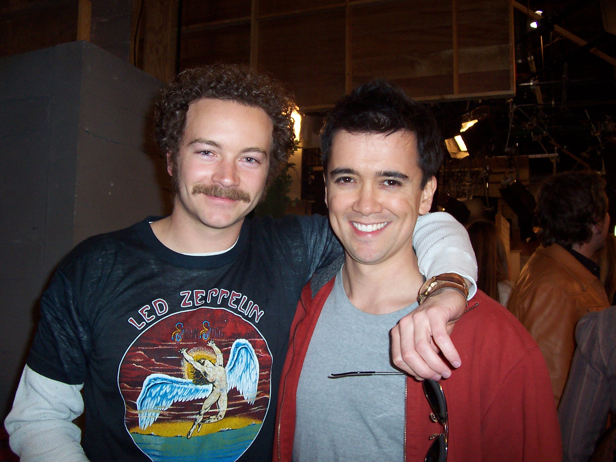 Winston Story and Danny Masterson.