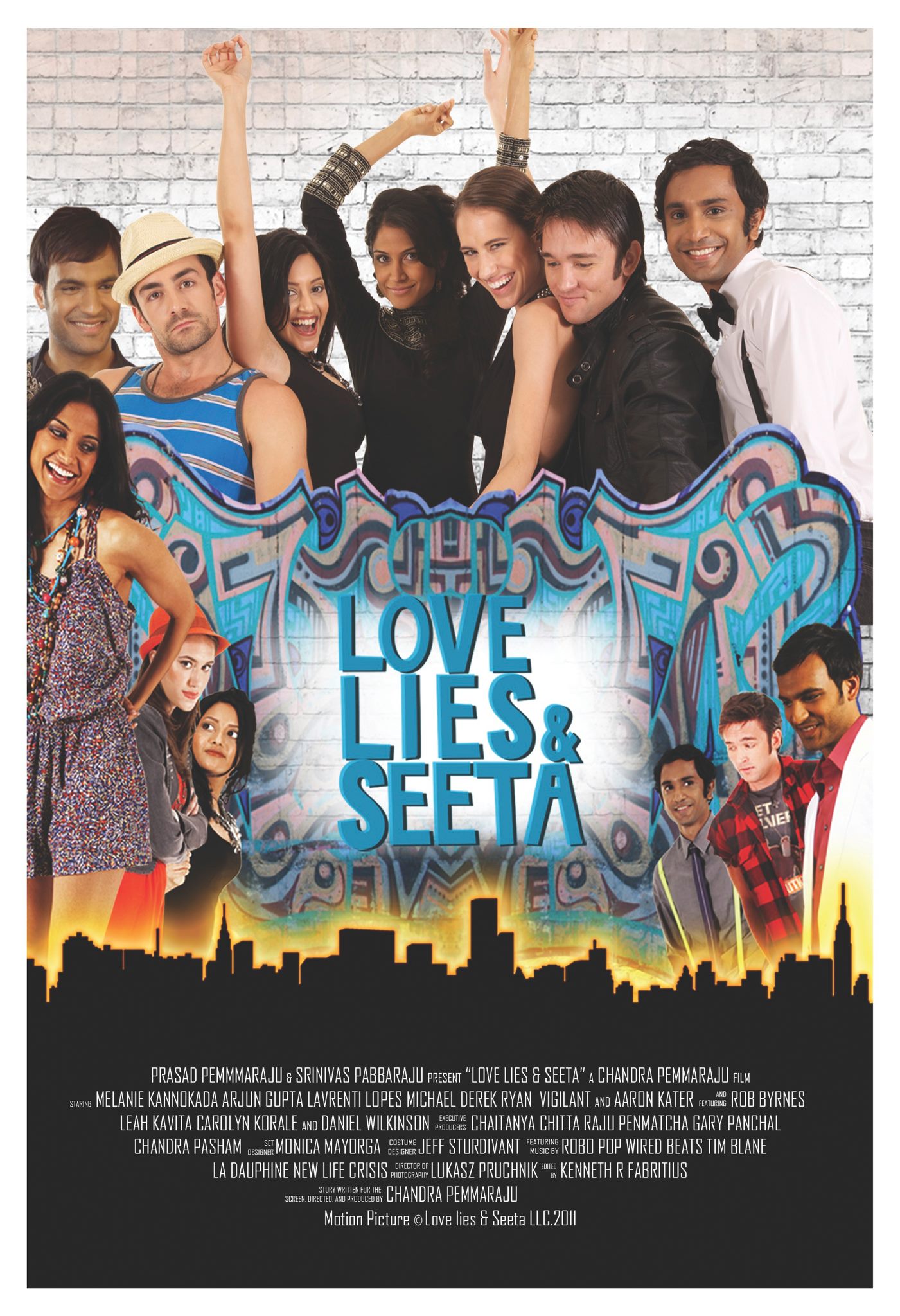 Love Lies and Seeta official Poster