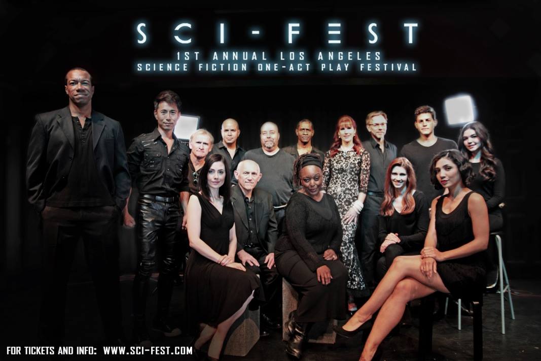 Promo of SCI-FEST 1st Annual Los Angeles Science Fiction One-Act Play Festival held at The ACME Theater in Hollywood, California.