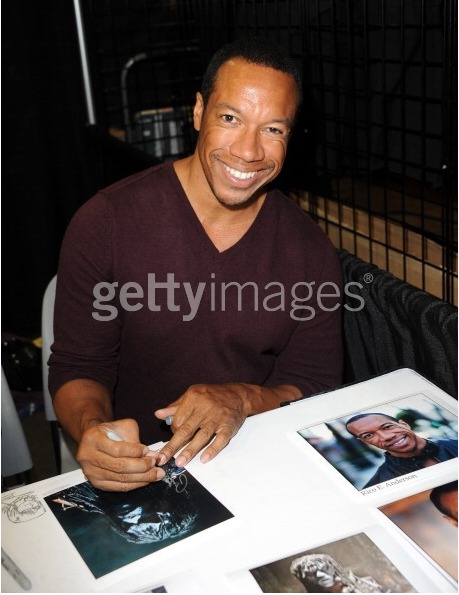LOS ANGELES, CA - NOVEMBER 03: Actor Rico Anderson attends Stan Lee's Comikaze Expo Presented By POW! Entertainment - Day 3 held at The Los Angeles Convention Center on November 3, 2013 in Los Angeles, California. (Photo by Albert L. Ortega/Getty Images