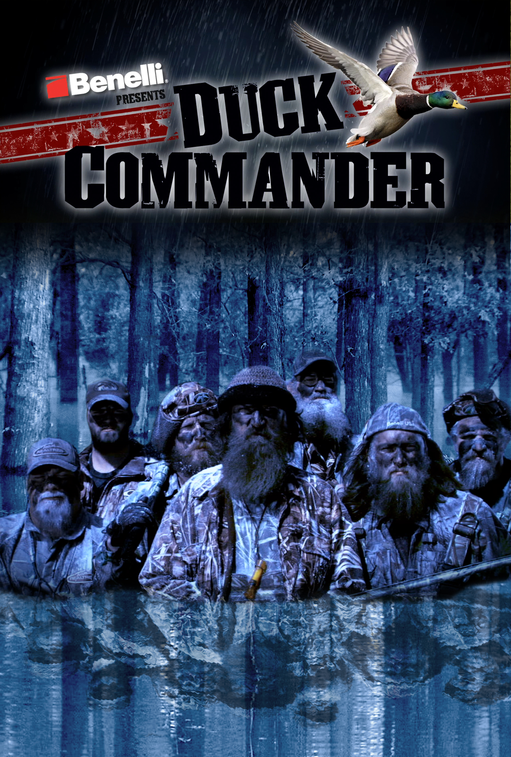 Jon Goodwin, Jep Robertson, Willie Robertson, Jase Robertson, Phil Robertson and Silas Robertson in Benelli Presents Duck Commander (2009)