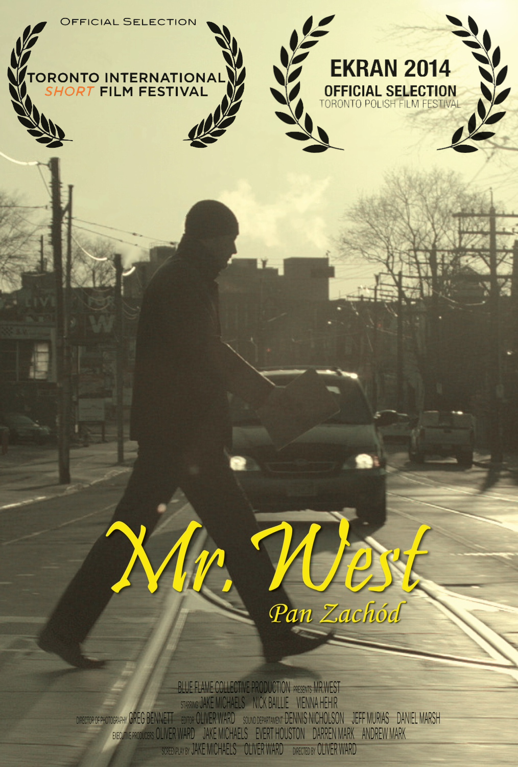 Still of Jake Michaels in Mr. West (2013)