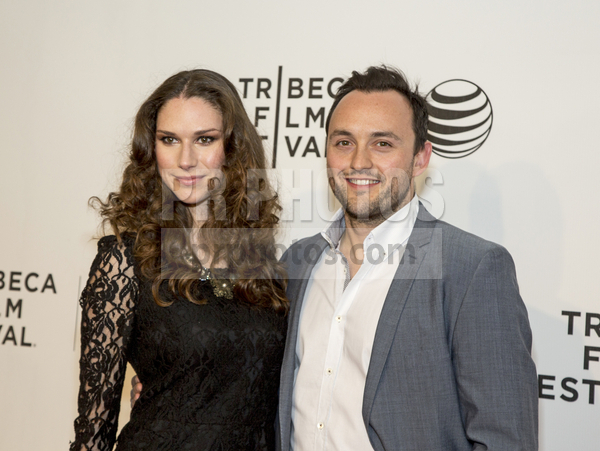Simon Lee Phillips and Roanna Cochrane attending the Tribeca Film Festival for Now: In the Wings on a World Stage