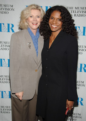 Blythe Danner and Audra McDonald