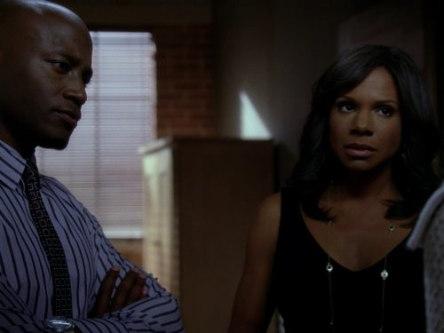 Still of Taye Diggs and Audra McDonald in Private Practice (2007)