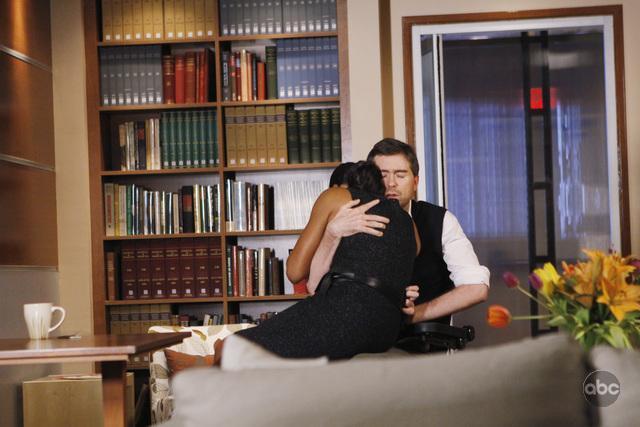Still of Audra McDonald and Michael Patrick Thornton in Private Practice (2007)