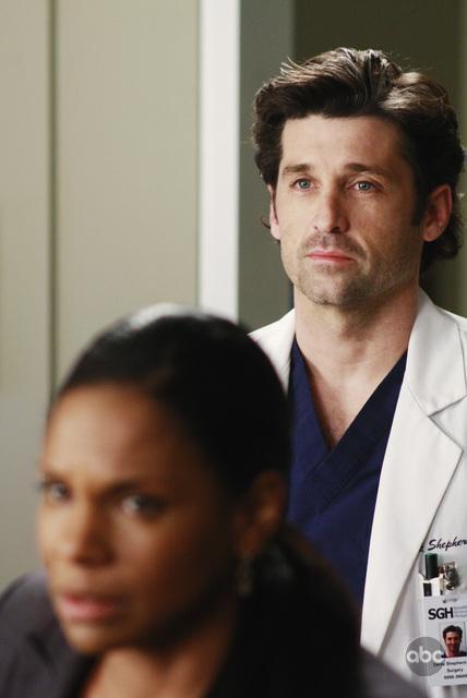 Still of Patrick Dempsey and Audra McDonald in Grei anatomija (2005)