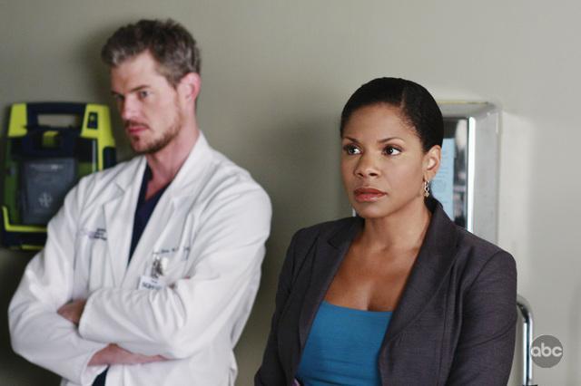 Still of Eric Dane and Audra McDonald in Grei anatomija (2005)