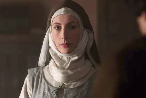 Sister Elizabeth in World Without End-Ridley Scott. Copyright: Tandem Communication/Scott Free Productions.