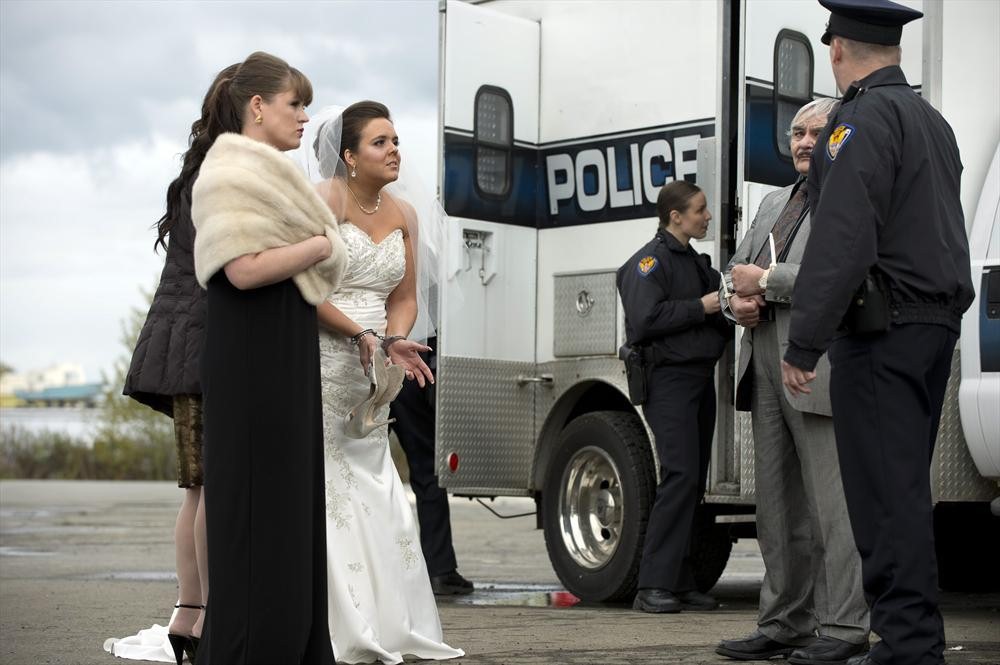 Still of Francia Raisa, Cate Cameron and Sidika Larbes in Christmas Bounty (2013)