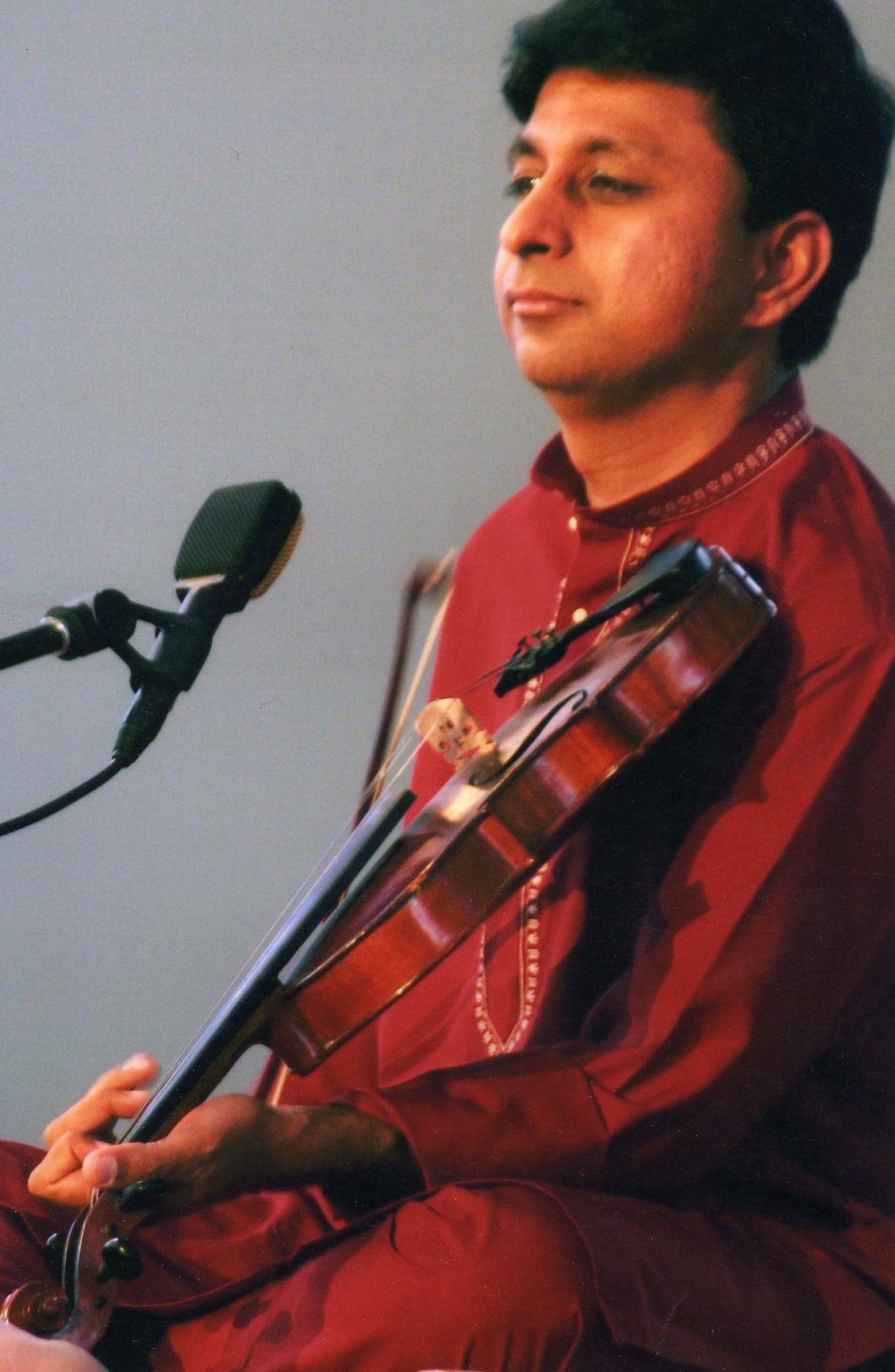 Jagan Ramamoorthy, violinist-composer-music publisher & screen writer