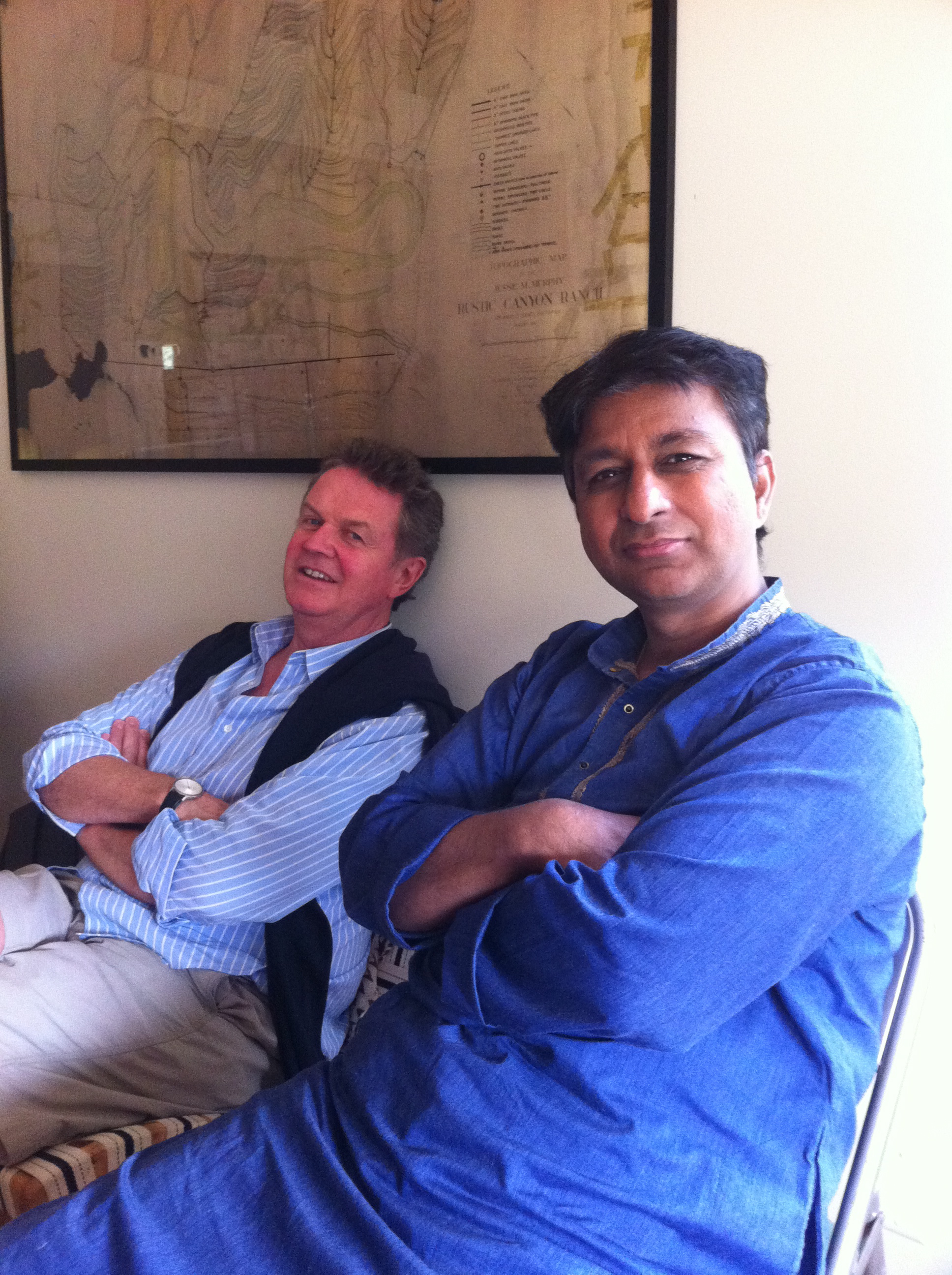 Director - John Madden (Shakespeare in Love, The Debt, Best Exotic - 1 n 2) and Jagan Ramamoorthy - Violinist, Writer, Composer