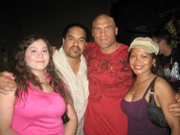 Norman F. May, Randy Couture and Maley May
