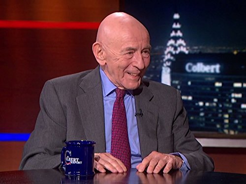 Still of Walter Mischel in The Colbert Report (2005)