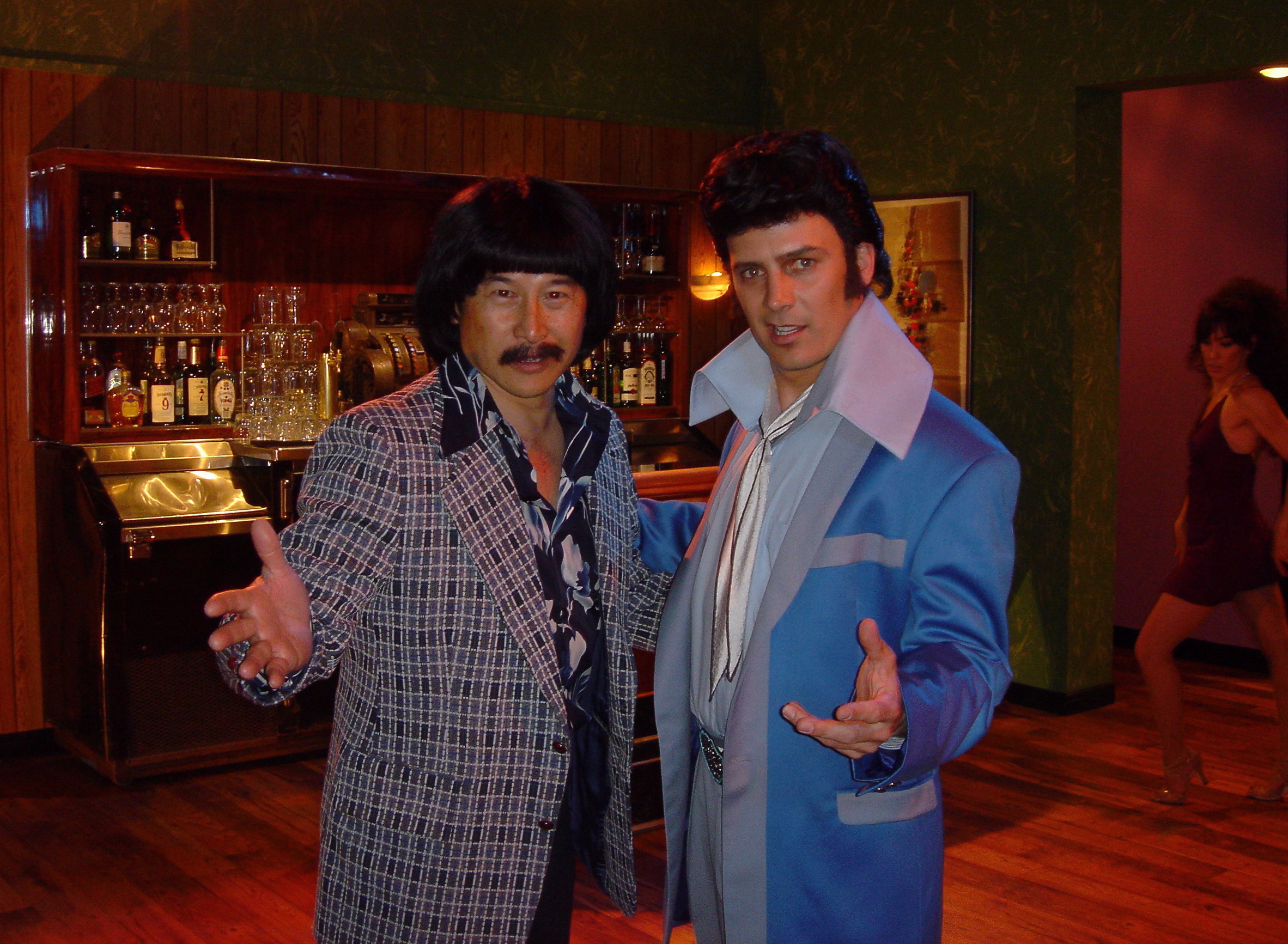 James and Elvis?