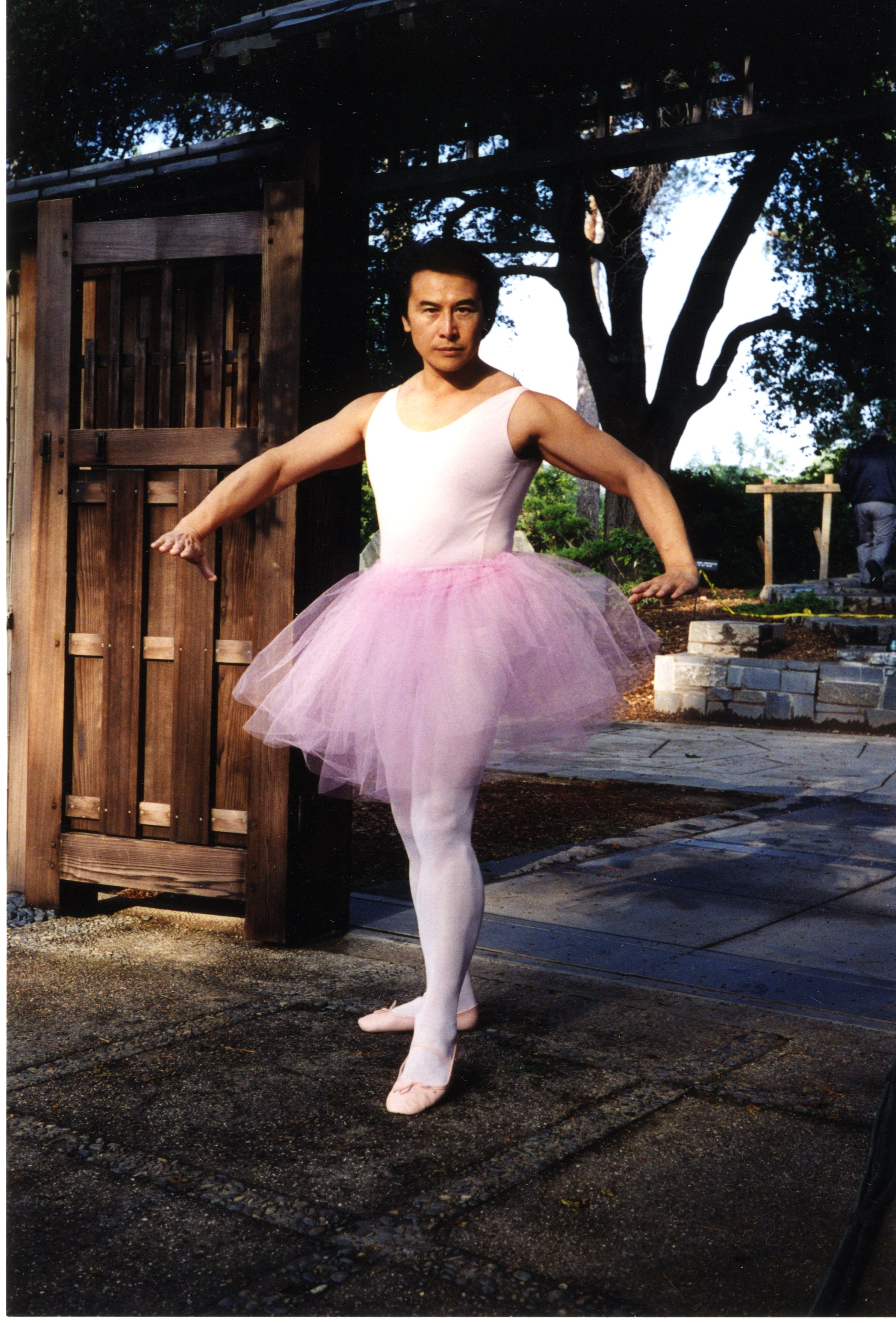 With a Tutu for a Hewlett Packard commercial