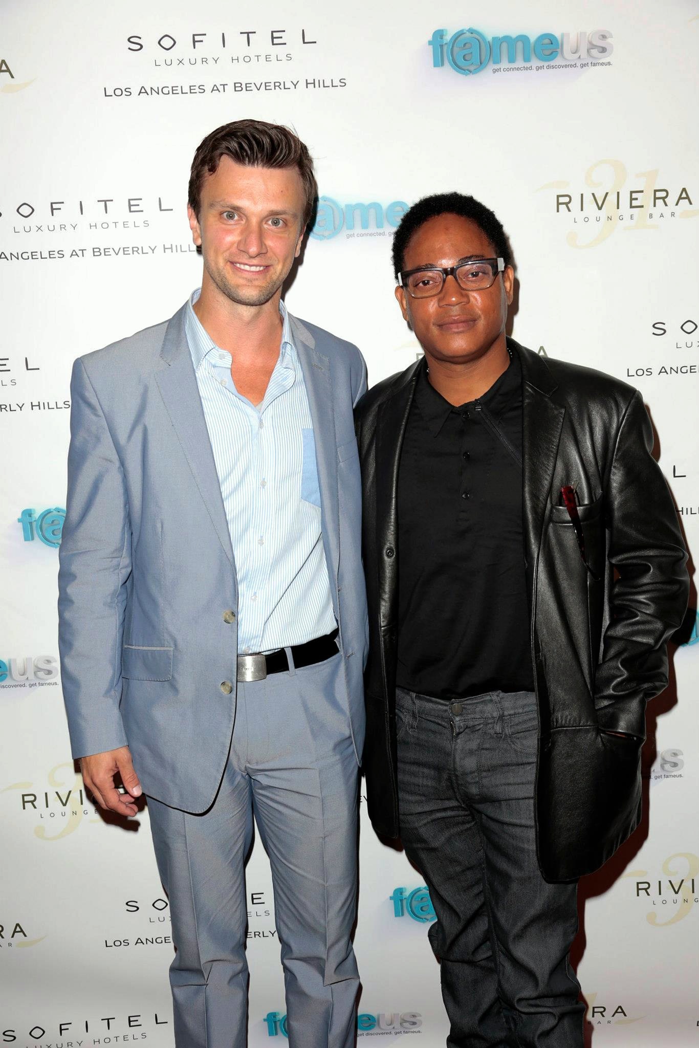 Kent Speakman & Patrick Cunningham, Fameus Launch Party - Sofitel Los Angeles at Beverly Hills