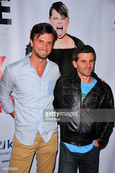 Producers Kent Speakman and Jason Gurvitz attend Homeless Rock Stars song and video release event for 'Rock Star' at The Attic on October 06F 2015 in Hollywood, California.