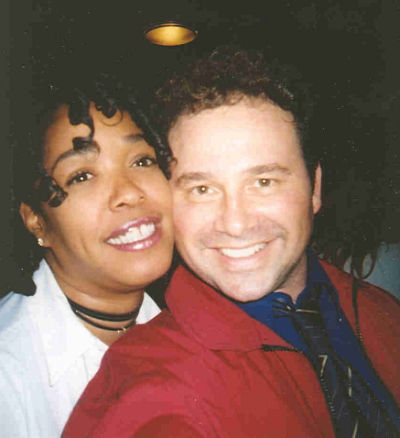 Cast members Odetta Bassett and Harrison Held of the award winning short film The Gold Necklace, directed by the talented writer/director Karina Goodman. New York International Independent Film and Video Festival, Oct. 2004