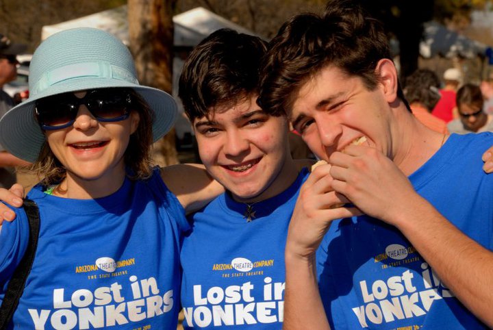 Lost in Yonkers, Cast Walk for a Cure