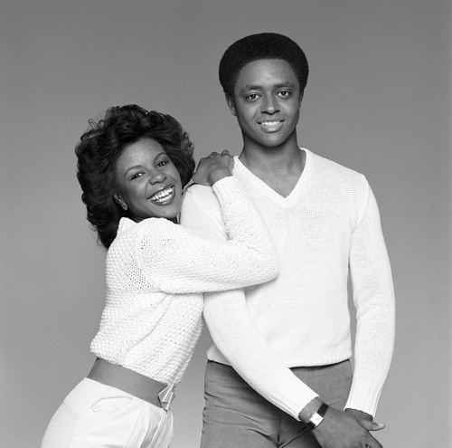 Rene Moore and Angela Winbush Los Angeles 1981