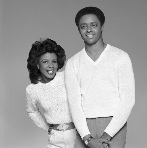 Rene Moore and Angela Winbush Los Angeles 1981