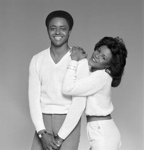 Rene Moore and Angela Winbush Los Angeles 1981