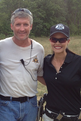 On the Elite Tactical Unit set with World Champion Shooter Jesse Duff.