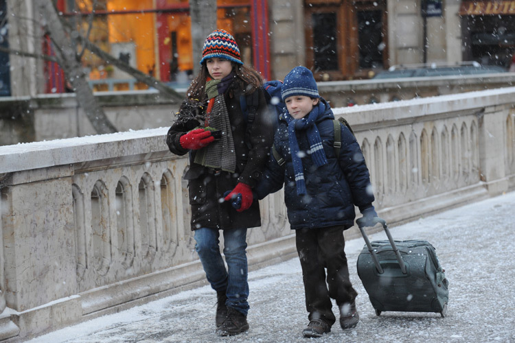 Still of Bertille Chabert and Jean-Baptiste Fonck in Une semaine sur deux (et la moitié des vacances scolaires) (2009)