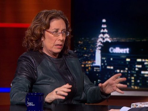 Still of Deborah Solomon in The Colbert Report (2005)