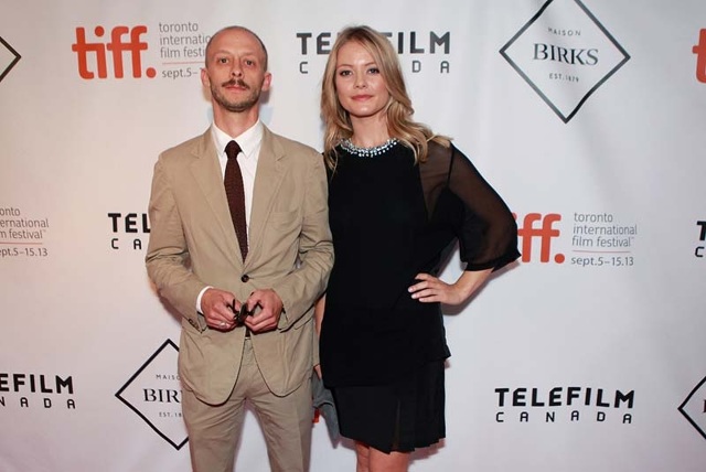 Sarah Allen and Maxwell McCabe-Lokos for The Husband at TIFF