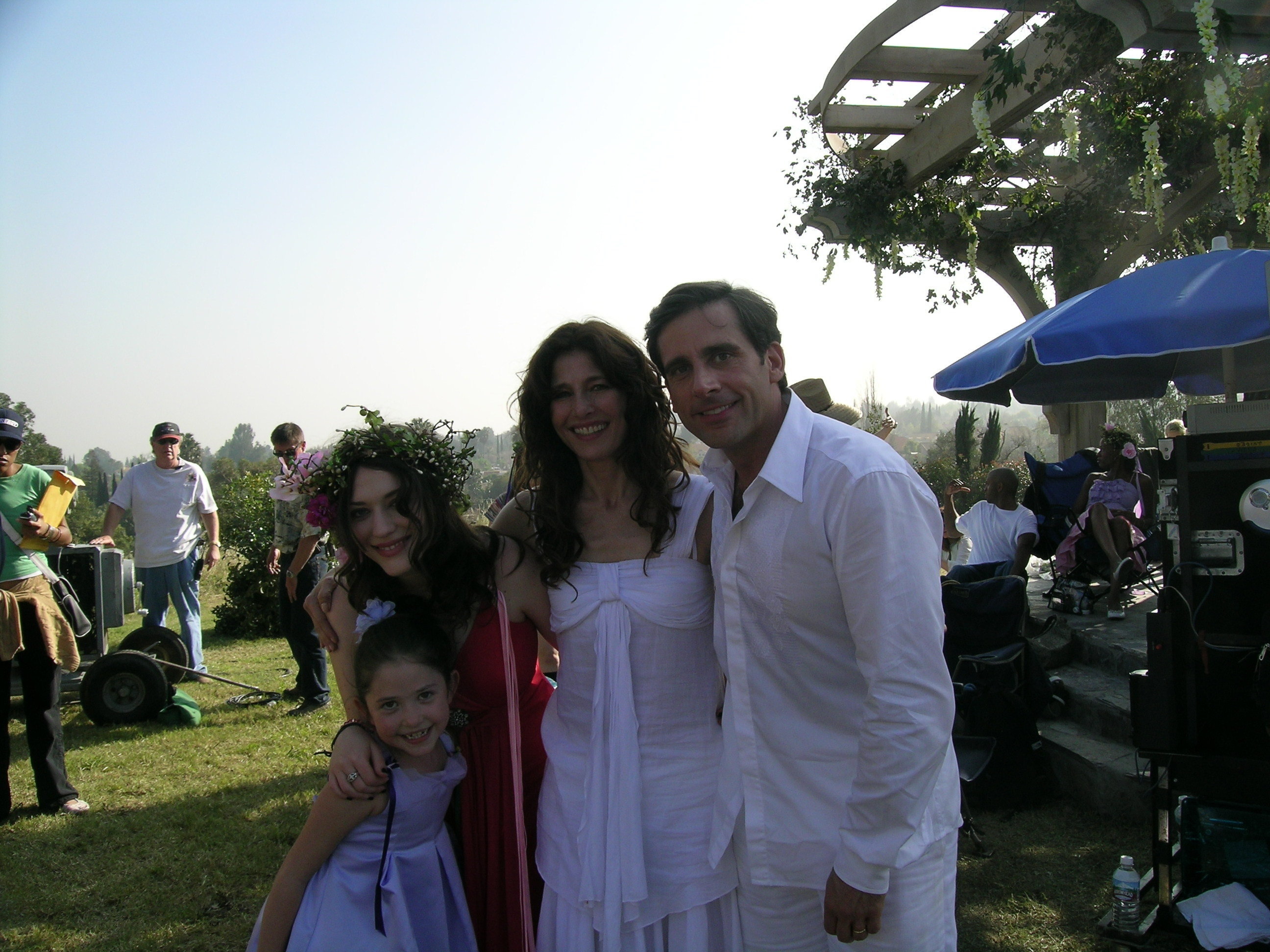 Chelsea Smith, Steve Carell, Catherine Keener, Kat Dennings.