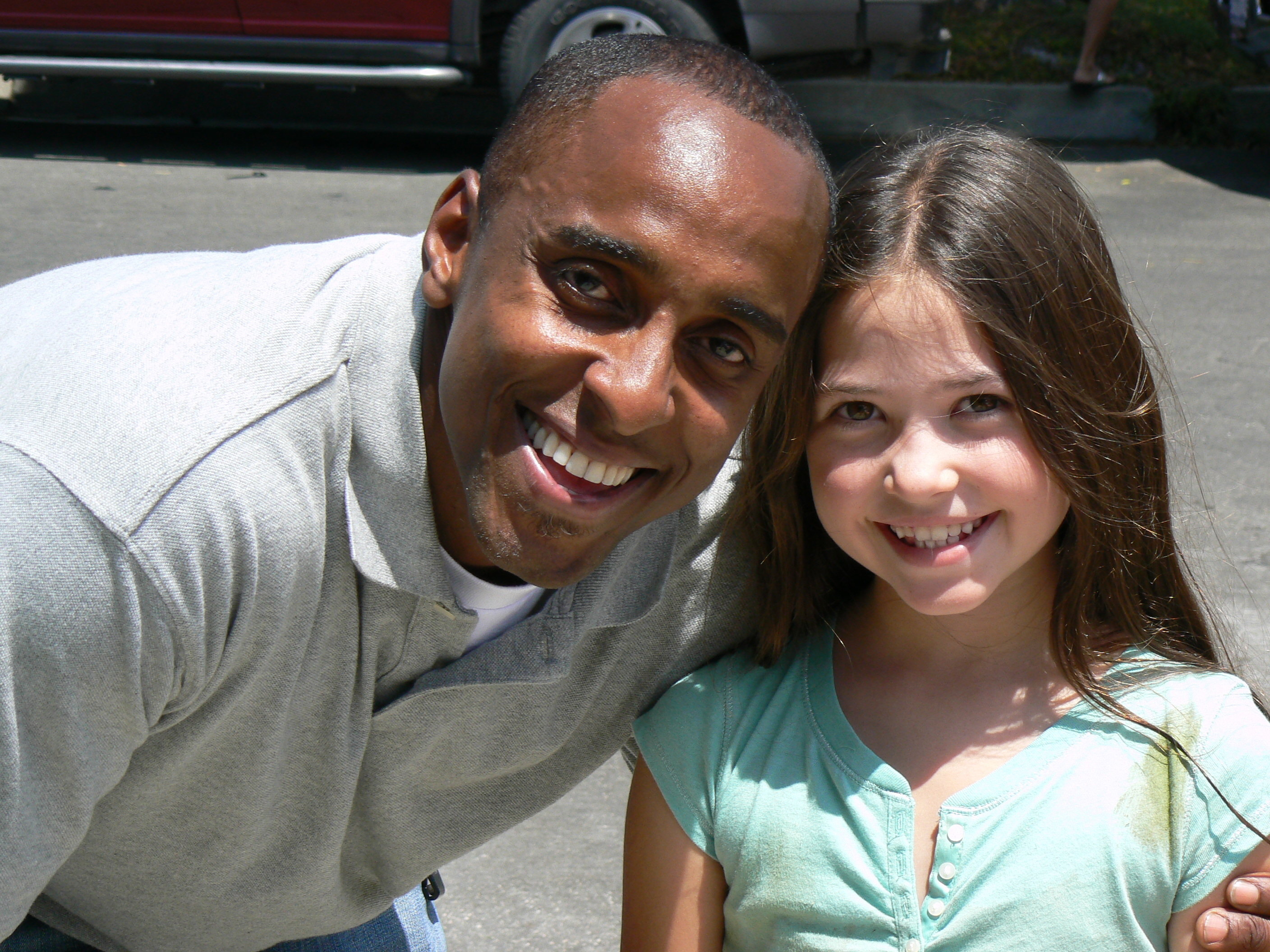 Chelsea Smith and director Malik Sayeed on set.