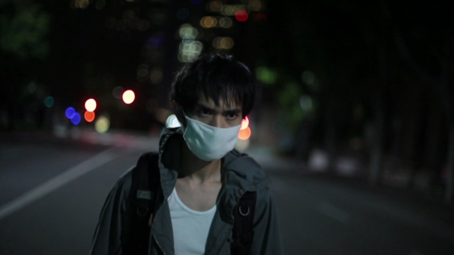 as Shinji from HIKIKOMORI directed by Josema Roig, Official Selection at Sony Pictures Entertainment sponsored film festival, ON LOCATION: The Los Angeles Video Project.