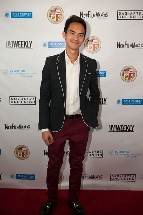 At event of NewFilmmakers LA film festival, ON LOCATION: The Los Angeles Video Project for premiere of HIKIKOMORI directed by Josema Roig starring Zedrick Restauro.