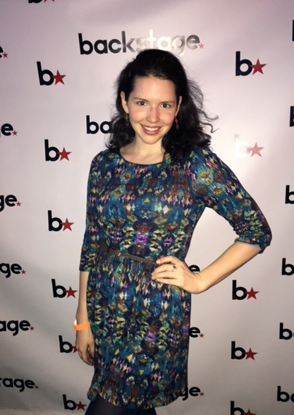 Laura Butler at event for Backstage in NYC