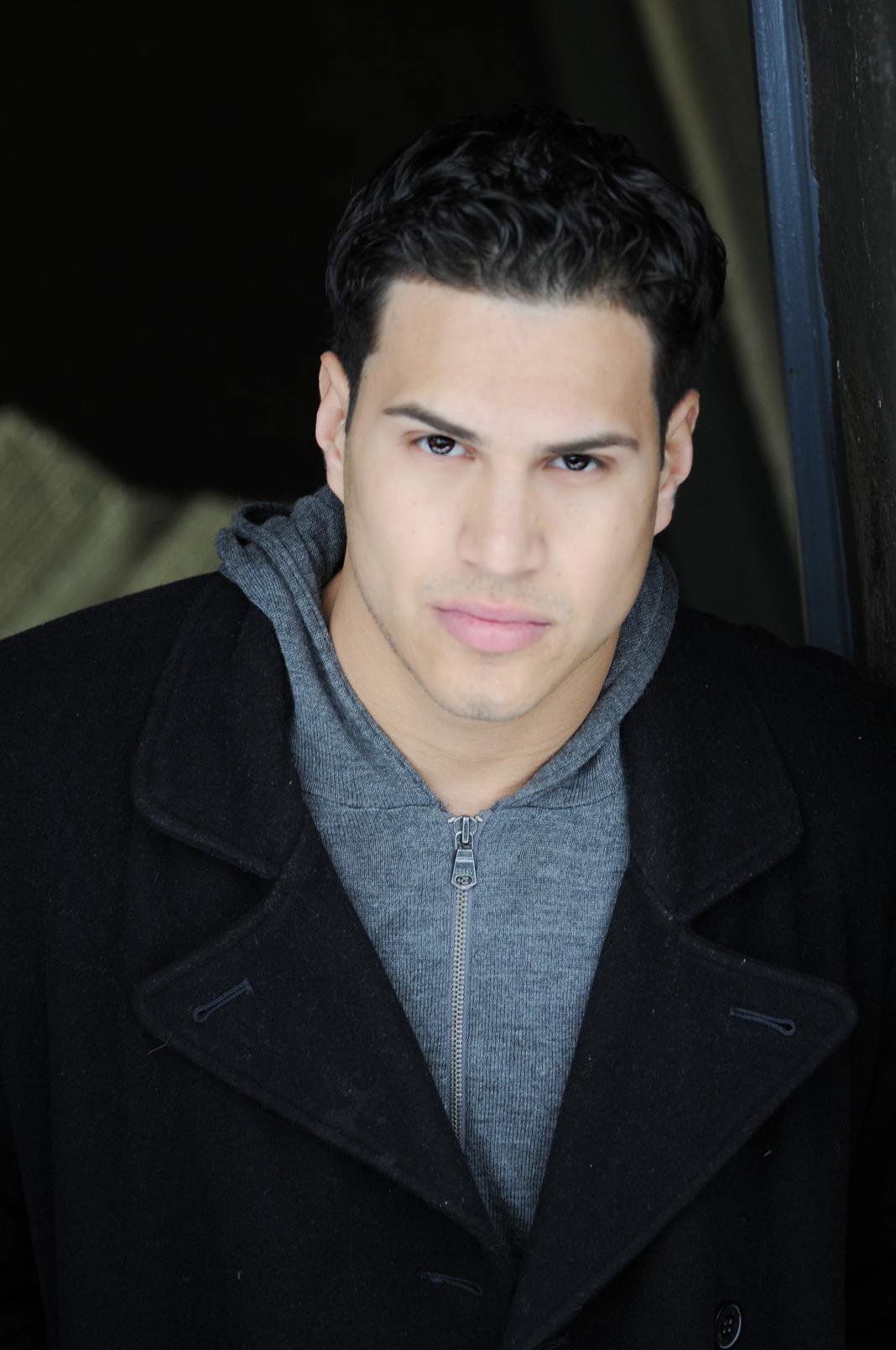 One of my first Head Shots! James Pantoja