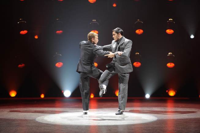 Still of Leonardo Barrionuevo, Miriam Larici and Kent Boyd in So You Think You Can Dance (2005)