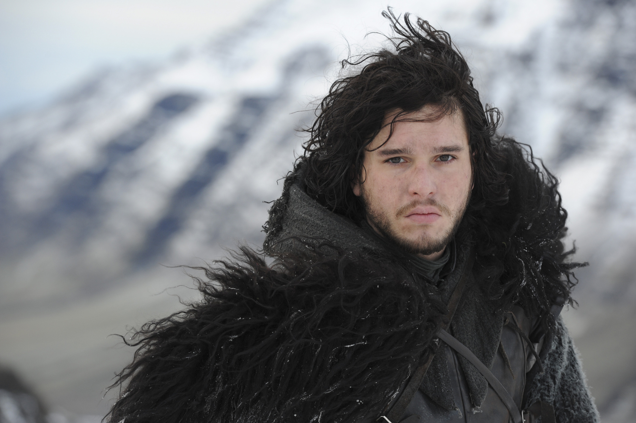 Still of Kit Harington in Sostu karai (2011)