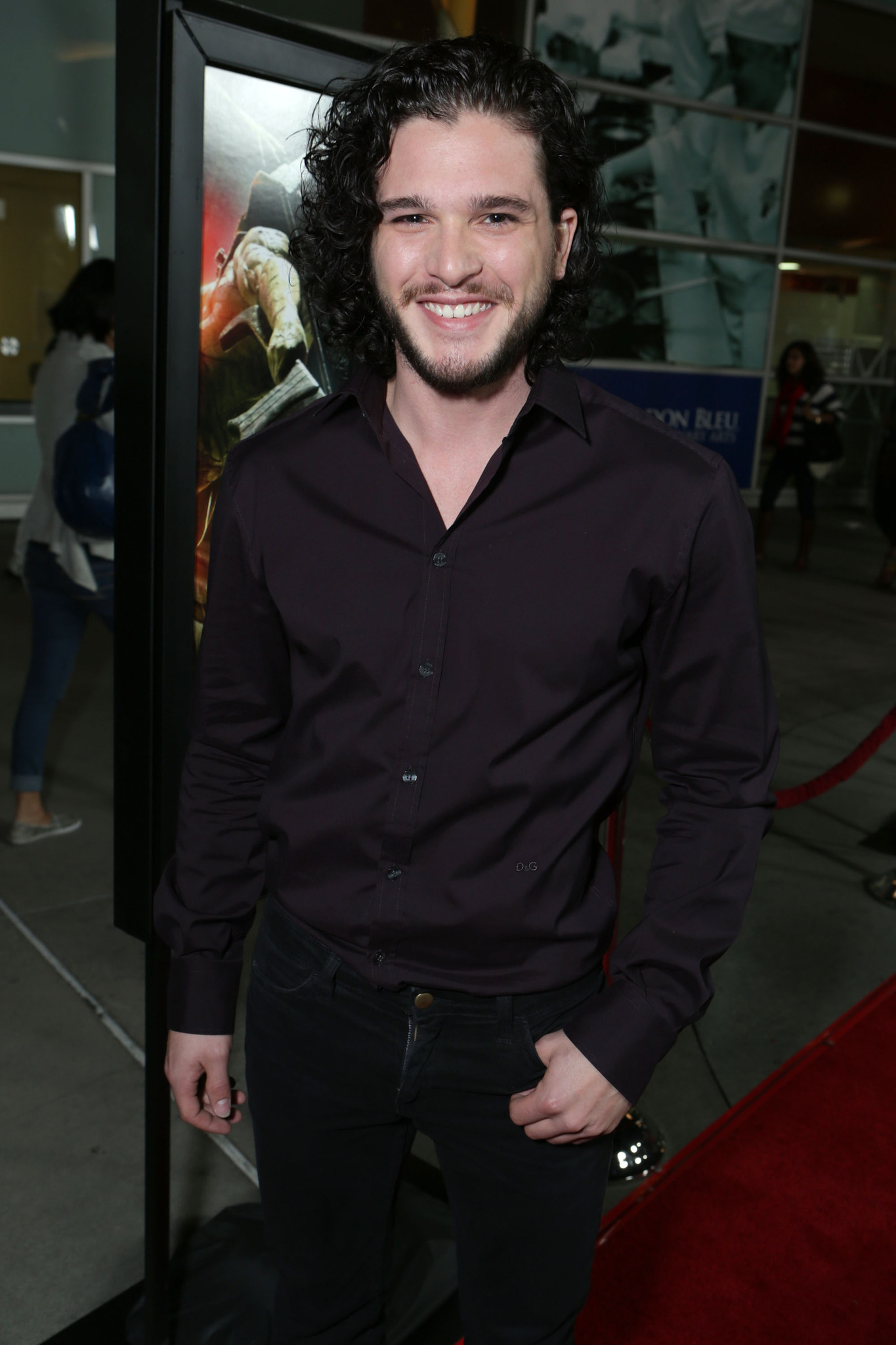 Kit Harington at event of Silent Hill: Revelation 3D (2012)