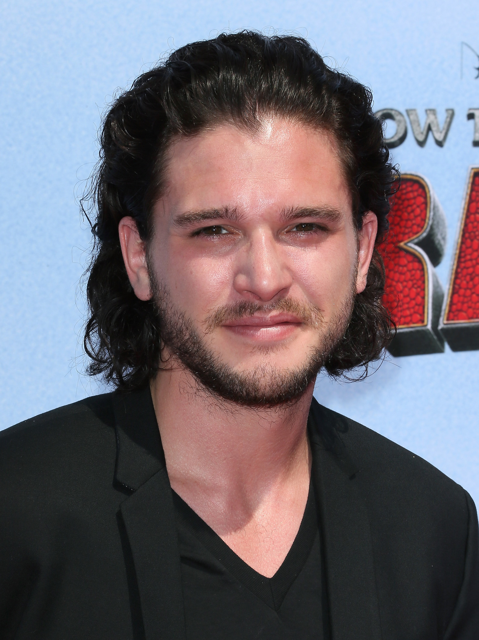 Kit Harington at event of Kaip prisijaukinti slibina 2 (2014)