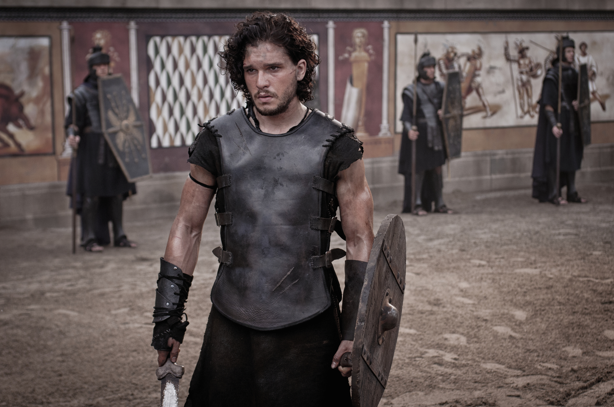 Still of Kit Harington in Pompeja (2014)