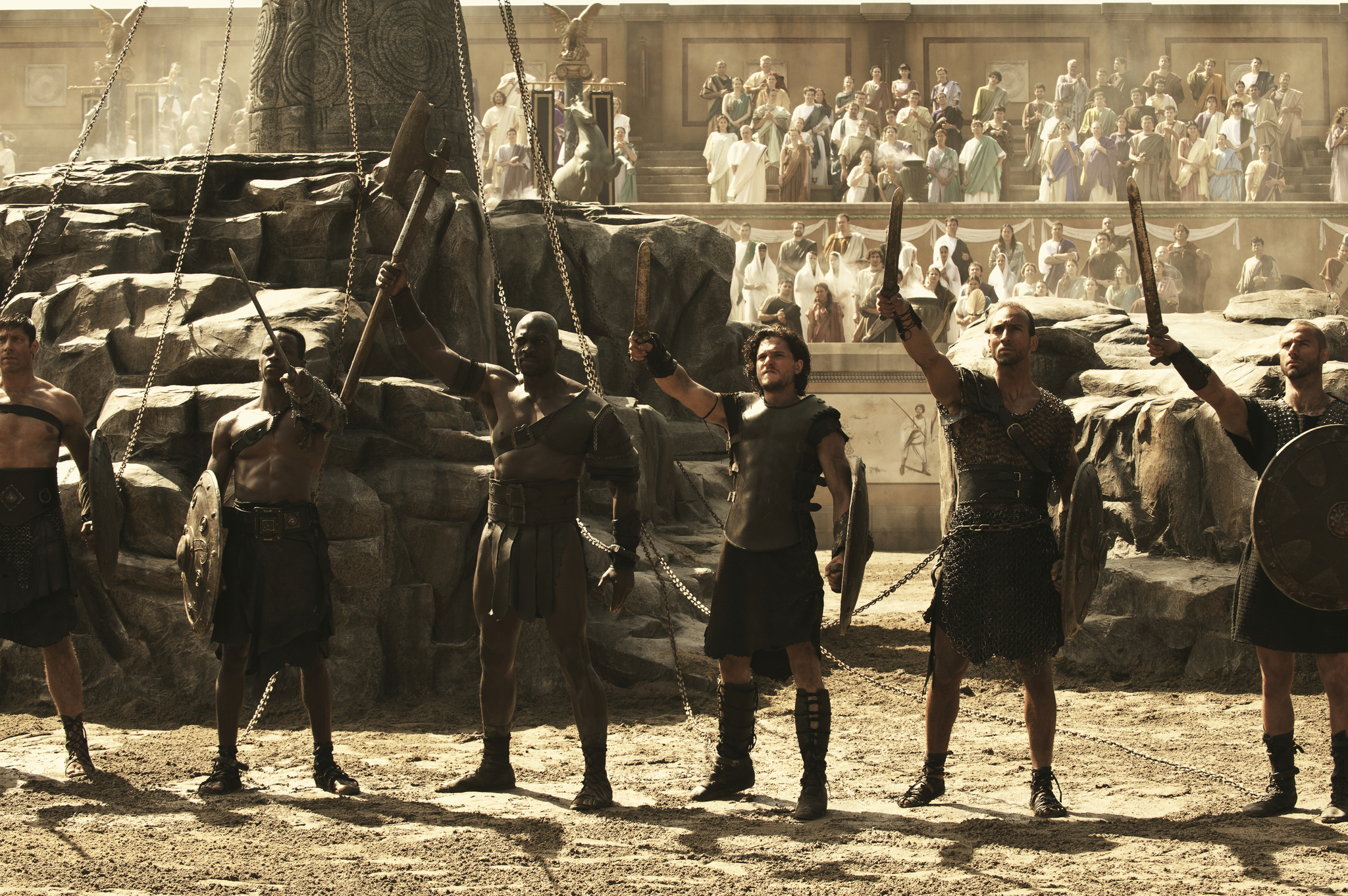 Still of Kit Harington in Pompeja (2014)